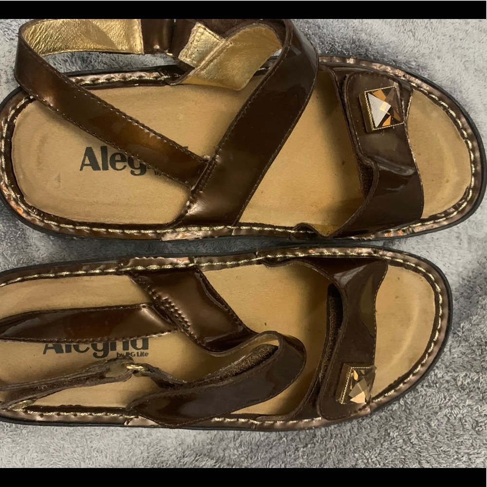 Alegria sandals size 38